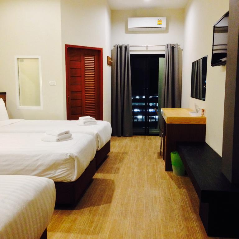 Bird Day Boutique Hotel Mukdahan Rum bild